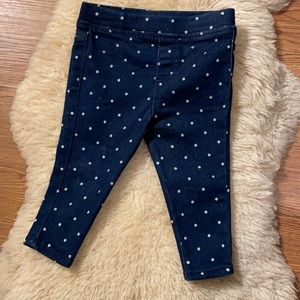 12-18M Joe's Fresh denim spotted denim